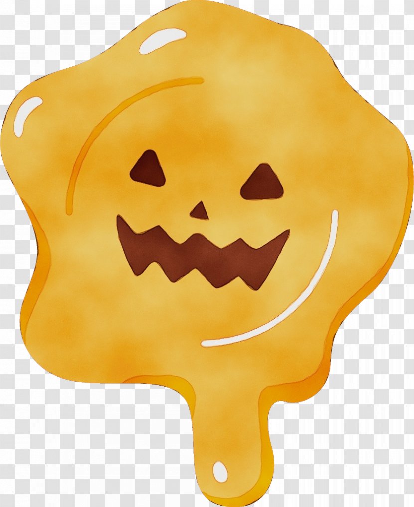 Yellow Smile Transparent PNG