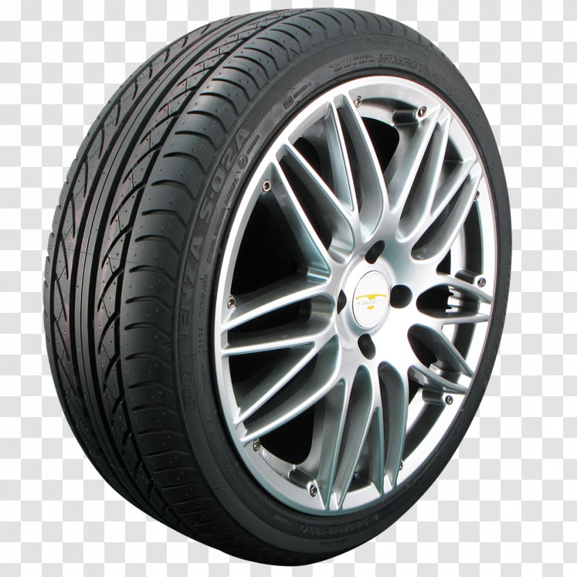 Formula One Tyres Car Alloy Wheel Tread Tire - Synthetic Rubber - Snow Transparent PNG