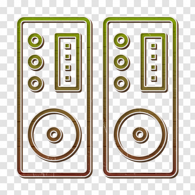 Loudspeaker Icon Audio Icon Electronic Device Icon Transparent PNG