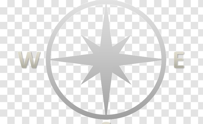 Compass Rose Symbol Clip Art - Wind Transparent PNG