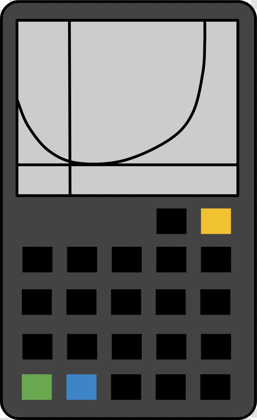 Clip Art Graphing Calculator TI-84 Plus Series Scientific - Technology - Calculating Signs Transparent PNG