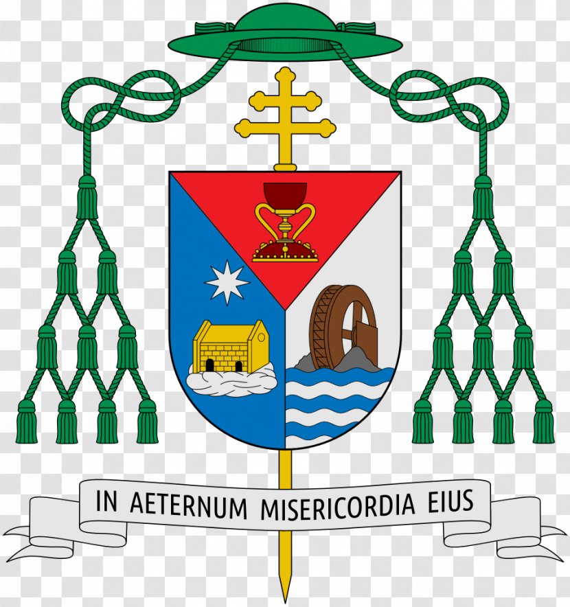 Roman Catholic Archdiocese Of Davao Archbishop Lipa Coat Arms Port Spain - Logo - Gil Transparent PNG