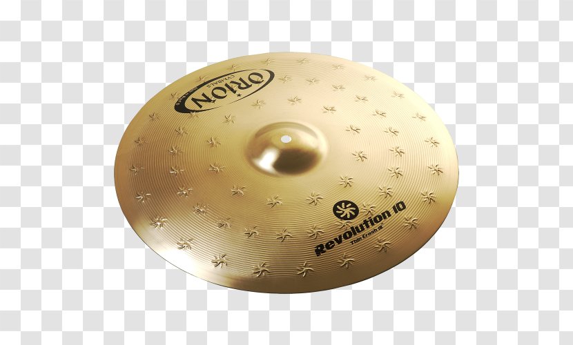 Ride Cymbal Crash Drums Hi-Hats - Cartoon Transparent PNG