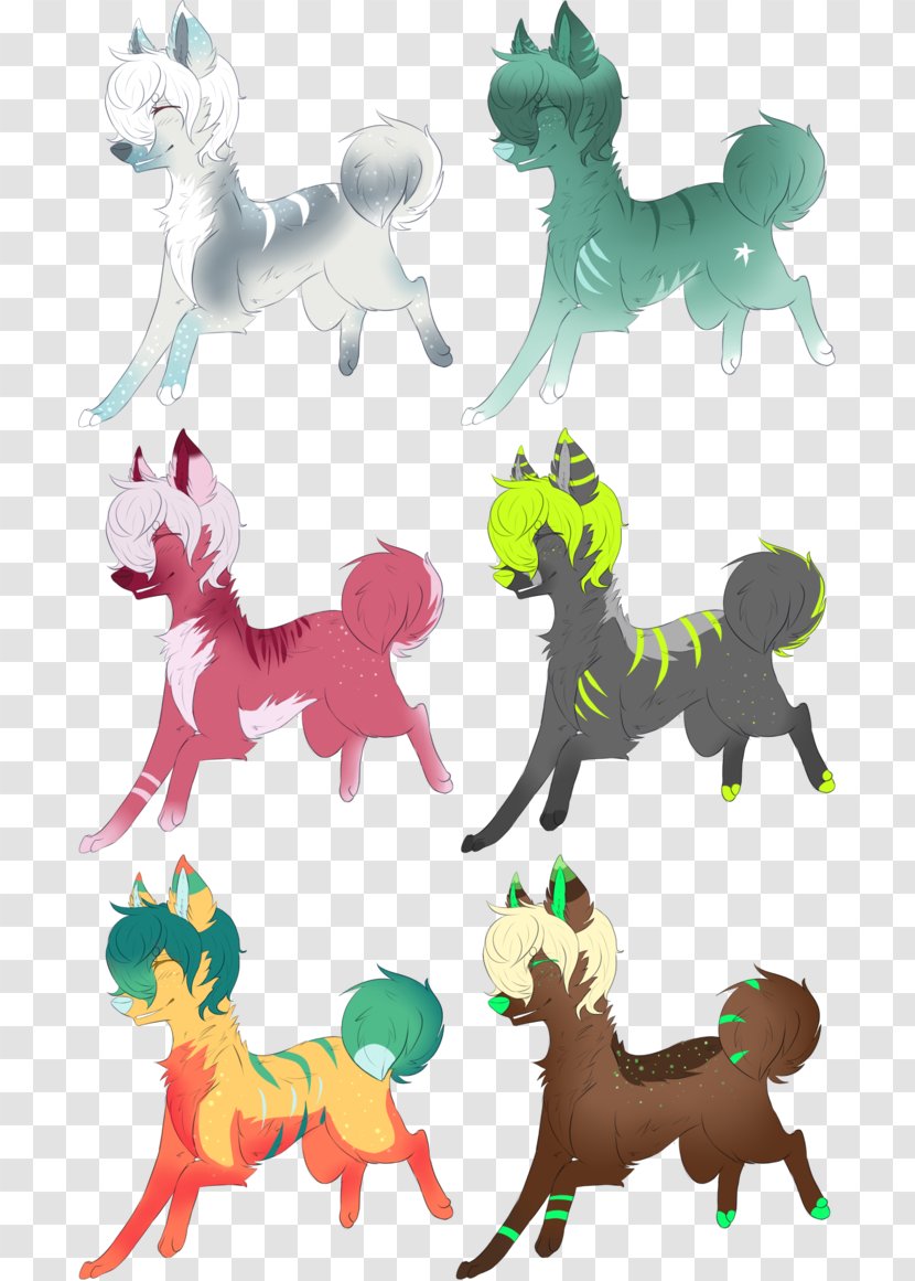 Horse Carnivora Pink M Clip Art - Mythical Creature Transparent PNG