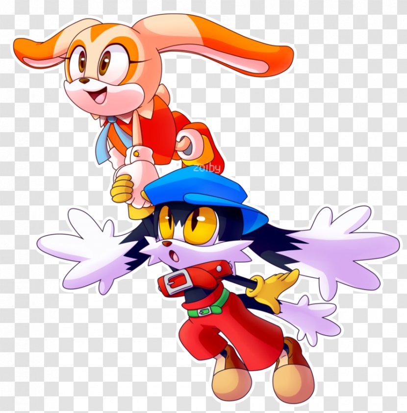 Klonoa: Door To Phantomile Empire Of Dreams Video Game Cream The Rabbit Crash Bandicoot - Namco Transparent PNG