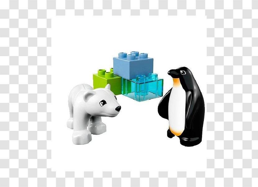Lego Duplo Toy Amazon.com LEGO 10576 Zookeeper - Penguin Transparent PNG