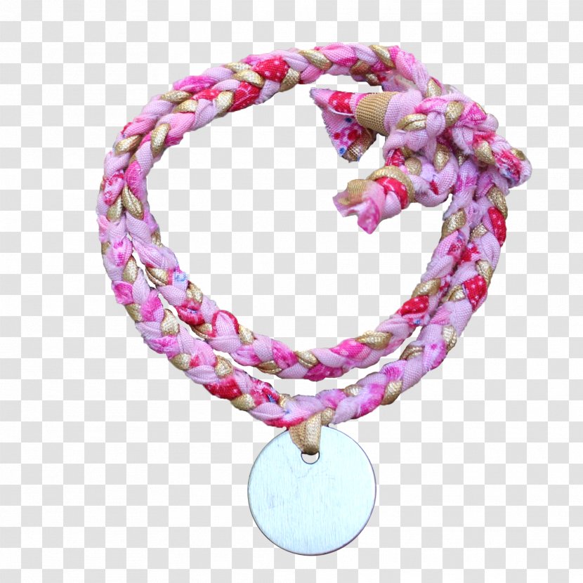 Bracelet Body Jewellery Necklace Pink - Jewelry Making Transparent PNG