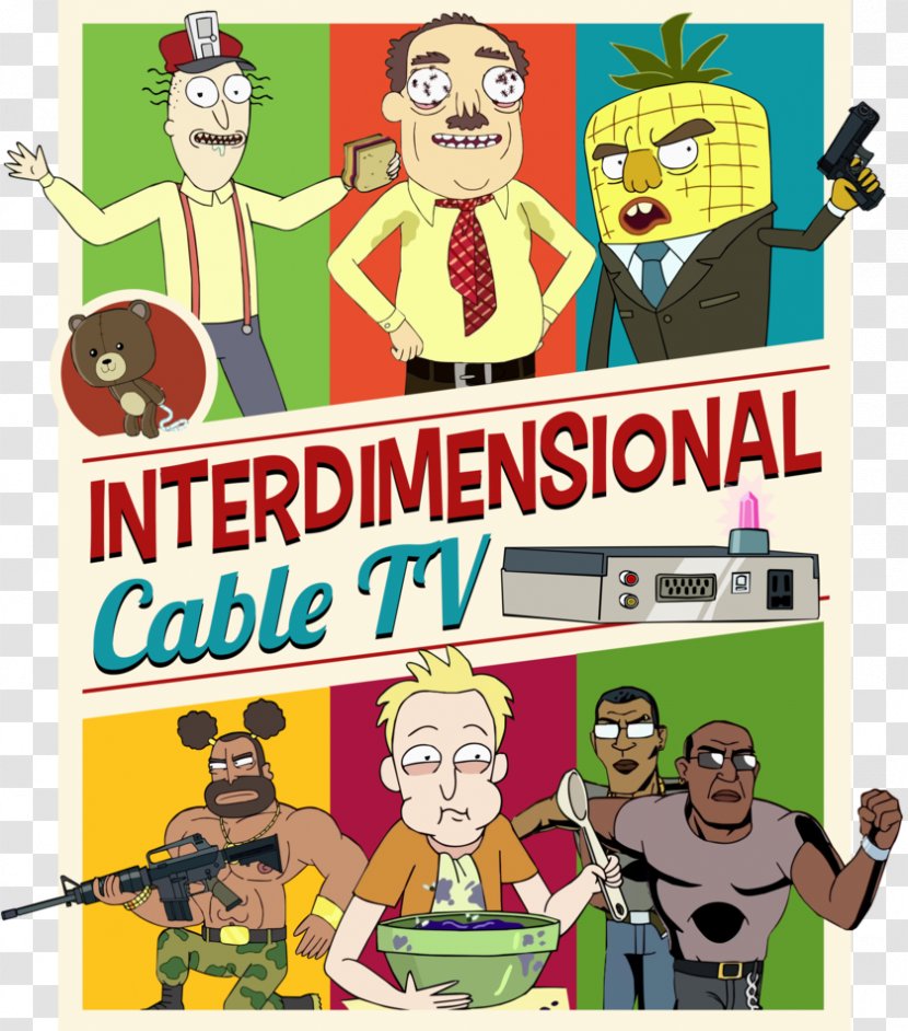 Rick Sanchez Morty Smith Cable Television Interdimensional 2: Tempting Fate YouTube - Cartoon - Youtube Transparent PNG