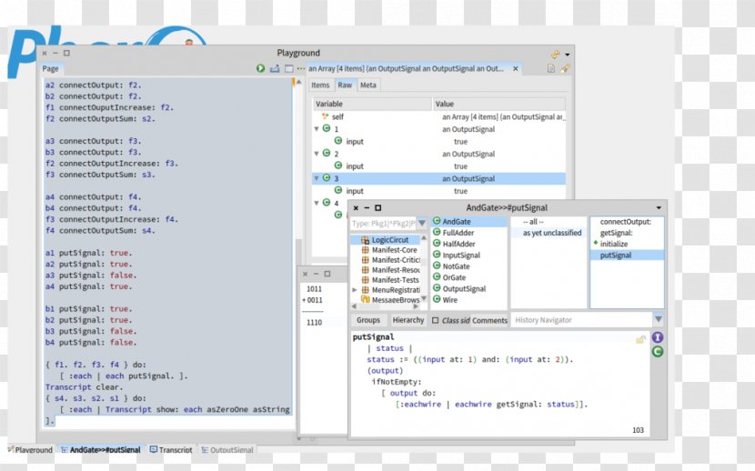 Computer Program Adder Addition Pharo - Area Transparent PNG