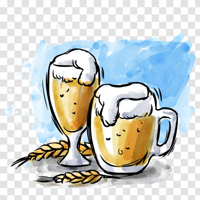 Oktoberfest Beer Festival Swinkels Family Brewers In Germany - Glass - Cartoon Transparent PNG