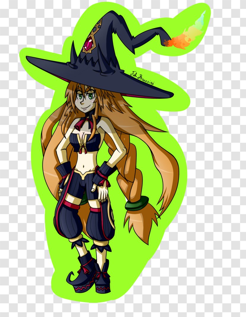 The Witch And Hundred Knight DeviantArt Fan Art Video Games Swamp - Digital Transparent PNG