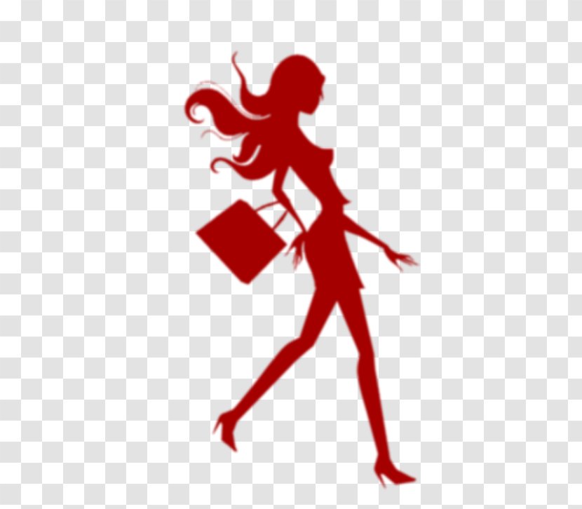 Shopping Designer Fashion - Heart - Ms. Silhouettes Transparent PNG
