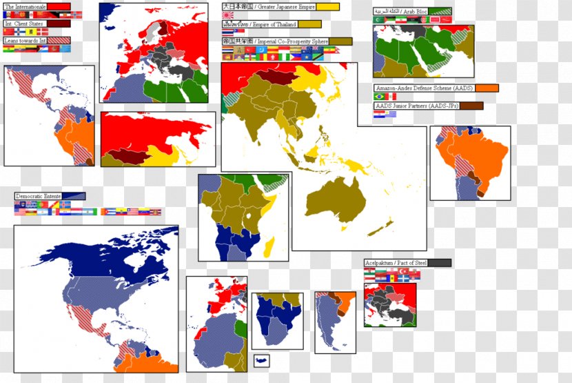 Hearts Of Iron IV YouTube Mod History Map - Youtube Transparent PNG