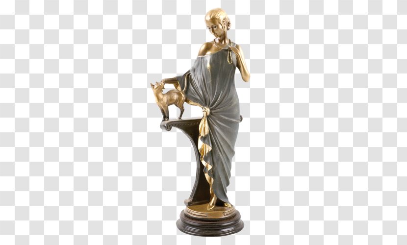 Bronze Sculpture Figurine Interieur Classical Transparent PNG