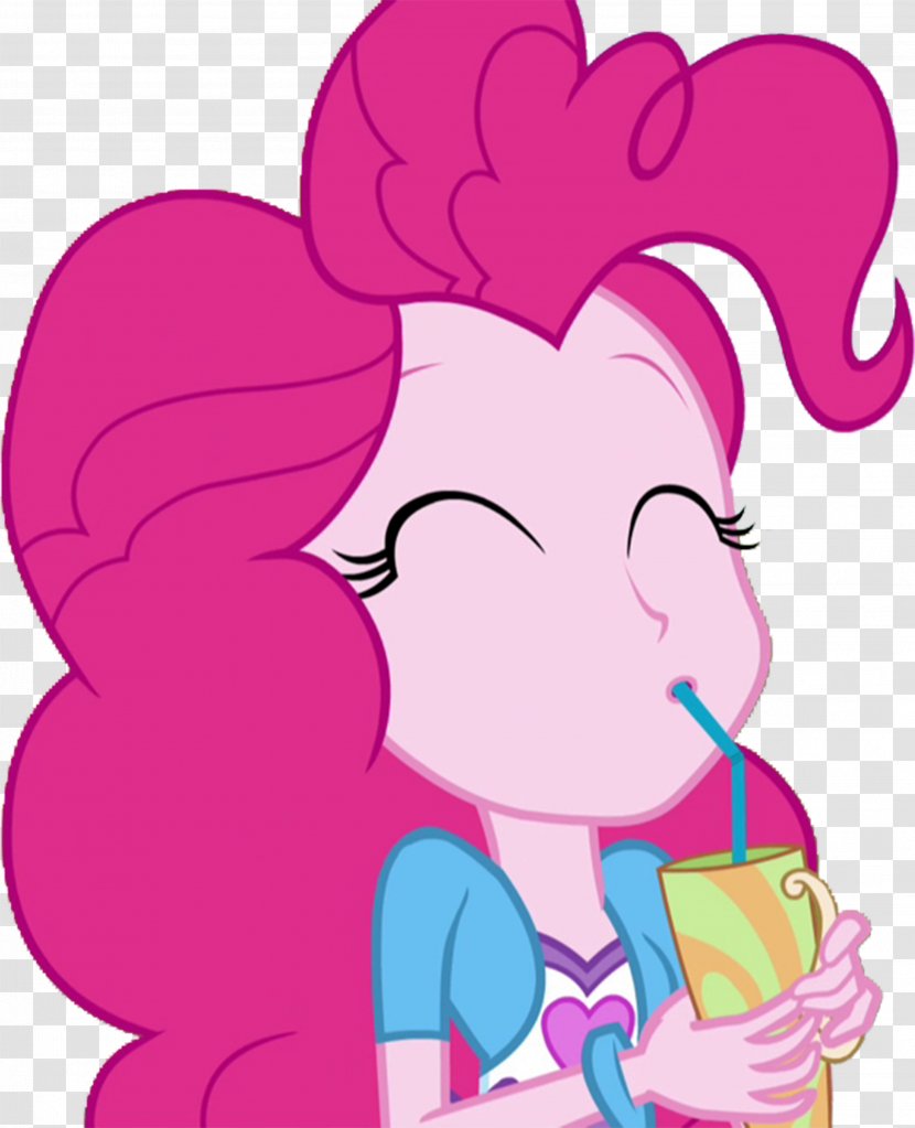 Pinkie Pie Pony Applejack Rainbow Dash Twilight Sparkle - Flower - Equestria Girls Transparent PNG