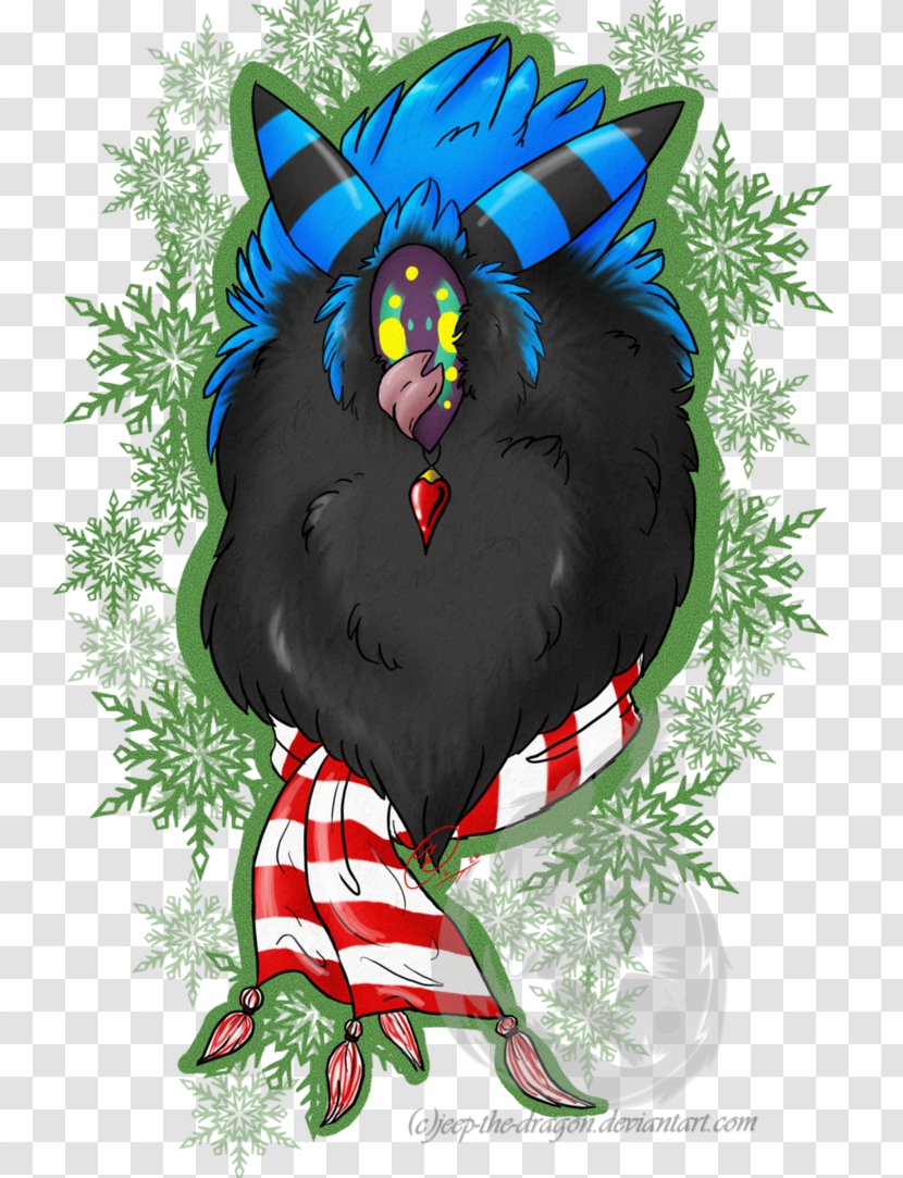 Vertebrate Christmas Ornament Cartoon - Legendary Creature Transparent PNG