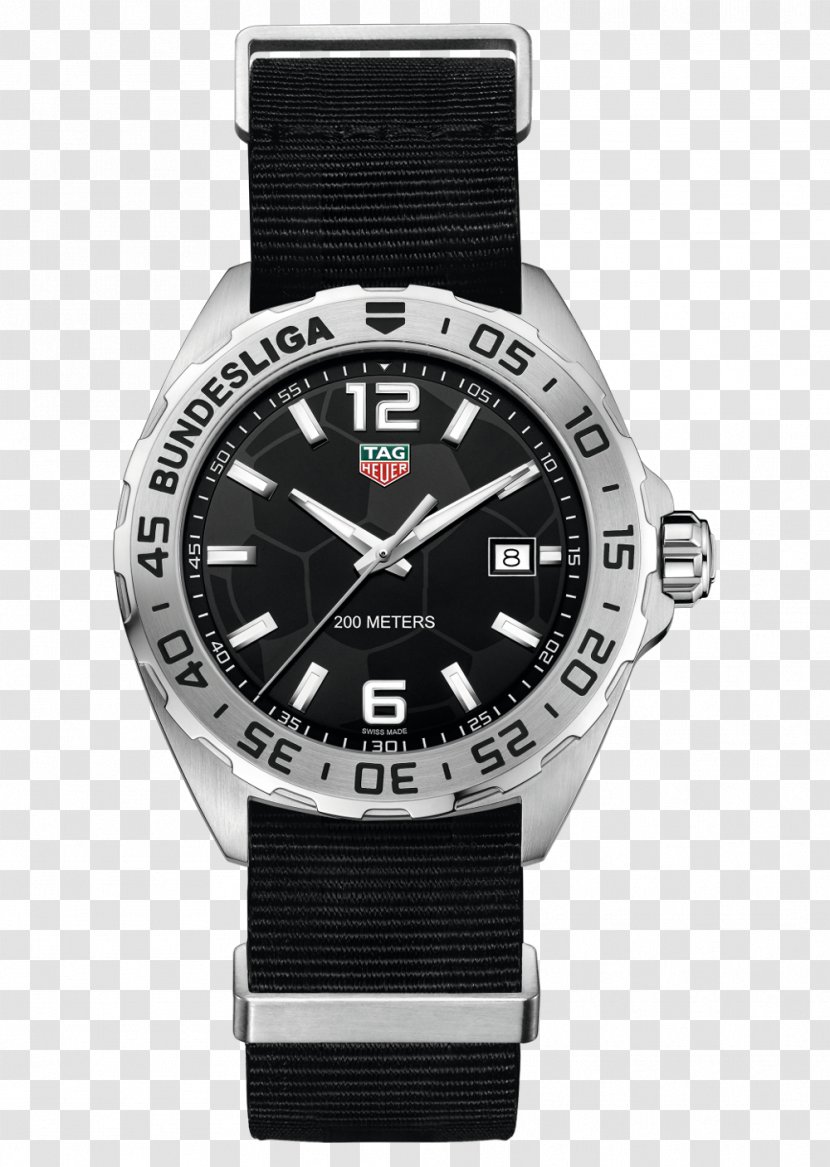 Watch TAG Heuer Aquaracer Chopard Chronograph - Strap Transparent PNG