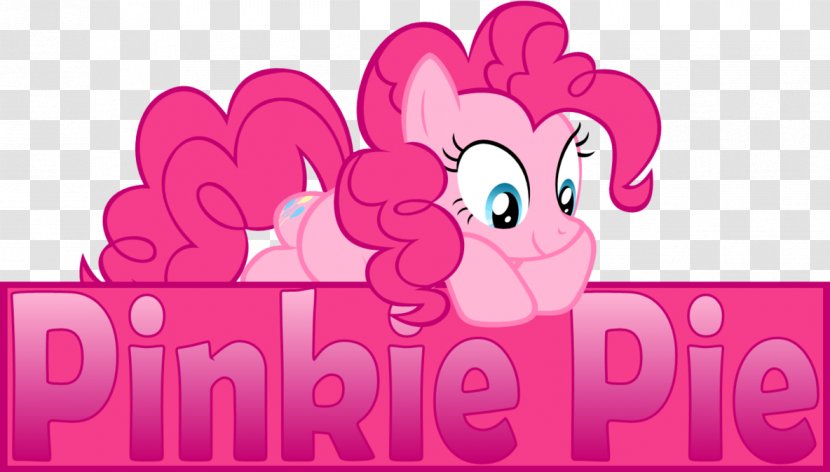 Pinkie Pie Rarity Fluttershy Pony Applejack - Flower - Element Invitations Transparent PNG