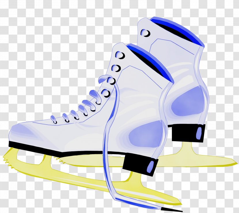 Figure Skate Ice Hockey Equipment Footwear Skating - Sports Recreation Transparent PNG