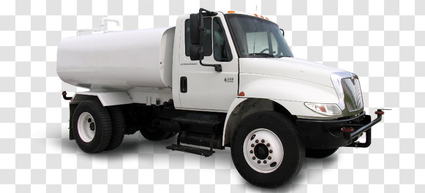 Tank Truck Architectural Engineering Water Transportation Heavy Machinery - Wheel Transparent PNG