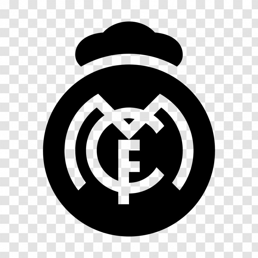 History Of Real Madrid C.F. La Liga El Clásico Football - Black And White Transparent PNG