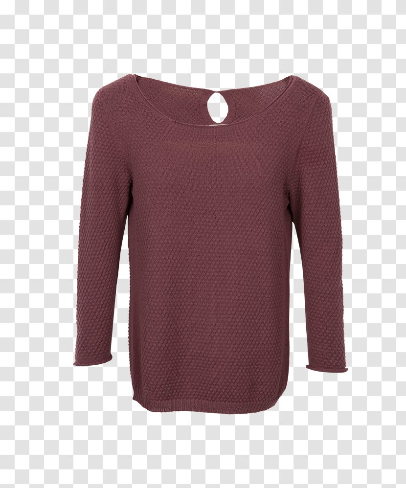 Long-sleeved T-shirt Shoulder Sweater Transparent PNG
