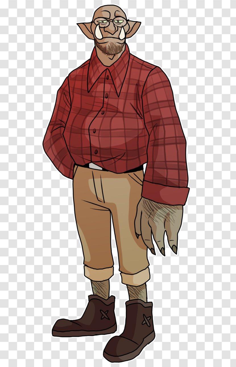 Cowboy Hat Illustration Facial Hair Cartoon - Character Transparent PNG