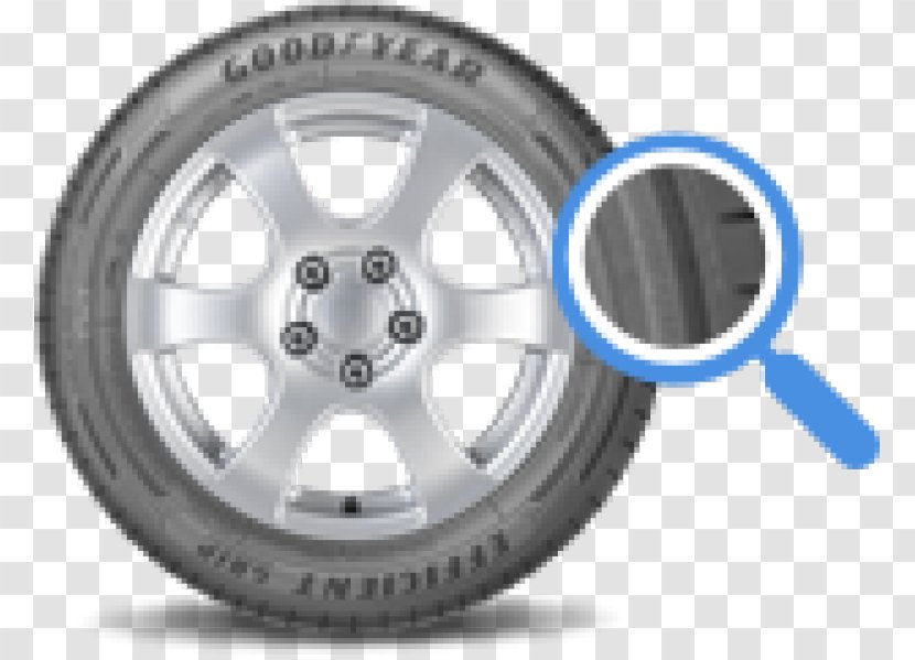 Car Goodyear Tire And Rubber Company Snow Radial - Part Transparent PNG