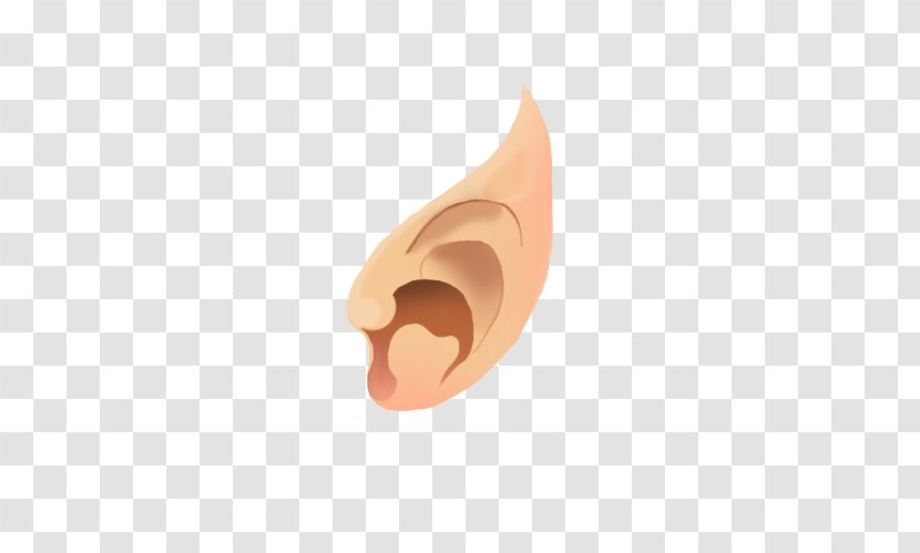 Nose - Jaw - Elf Ears Transparent PNG