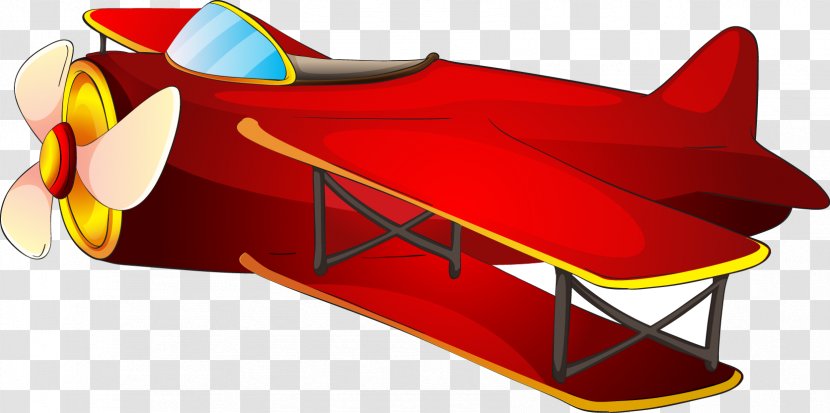 Airplane Age Of Enlightenment Euclidean Vector Illustration - Photography - Cartoon Helicopter Transparent PNG