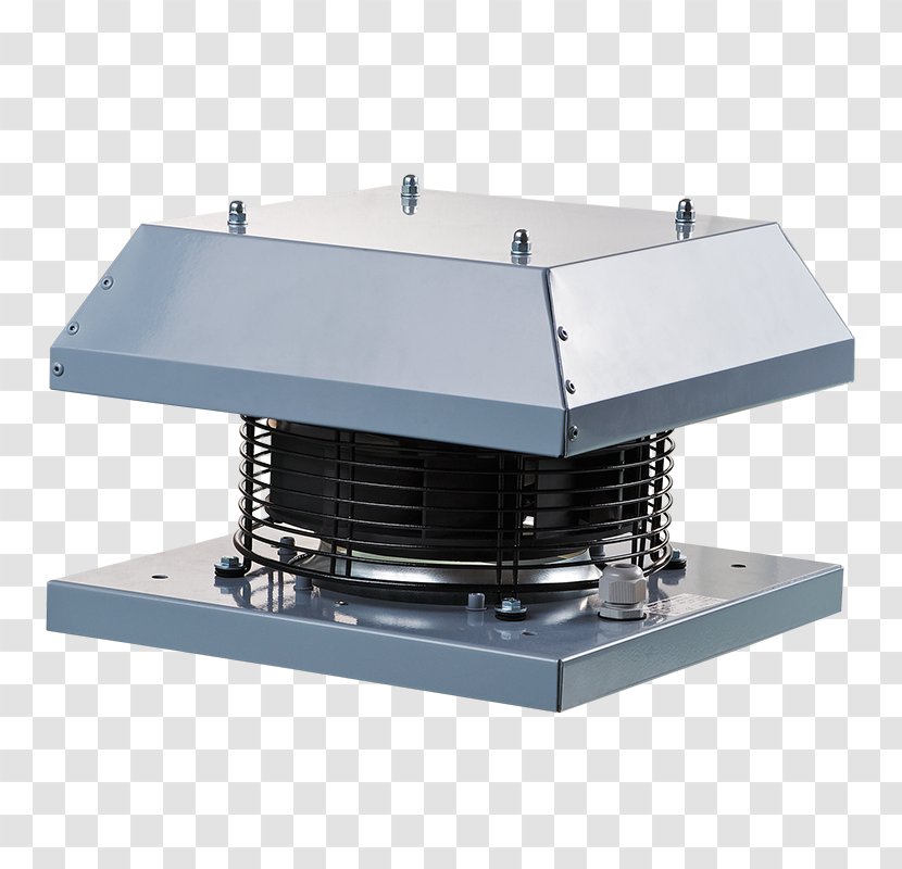 Fan Ventilation Wind Building Industry - Centrifugal Force Transparent PNG