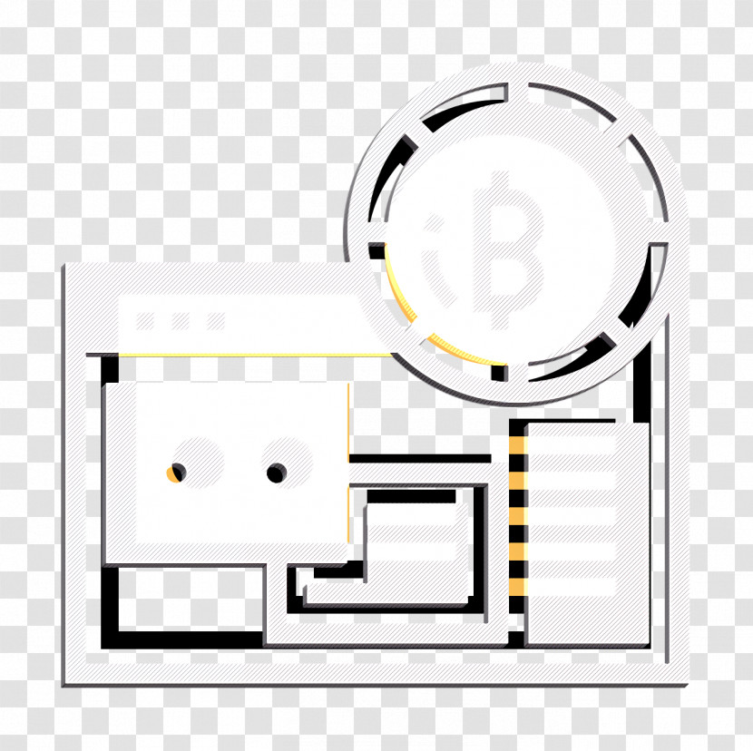 Mining Icon Blockchain Icon Transparent PNG