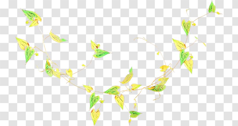 Green Leaf Background - Computer - Plant Yellow Transparent PNG