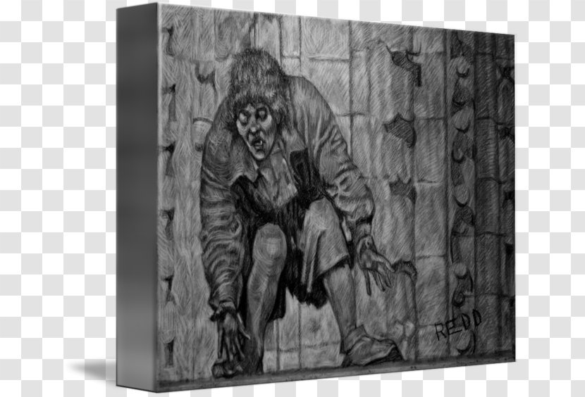 Quasimodo Picture Frames Imagekind Photography - Lon Chaney Transparent PNG