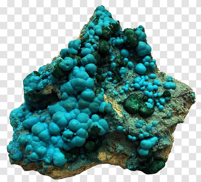 Turquoise - Mineral Transparent PNG