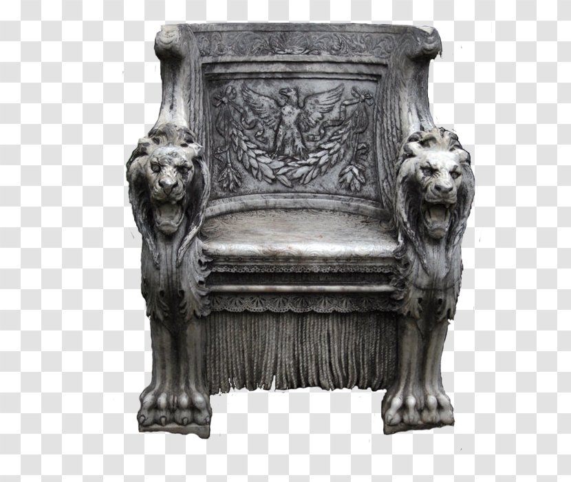 Coronation Chair Throne Stone Of Scone Monarch - Bench Transparent PNG