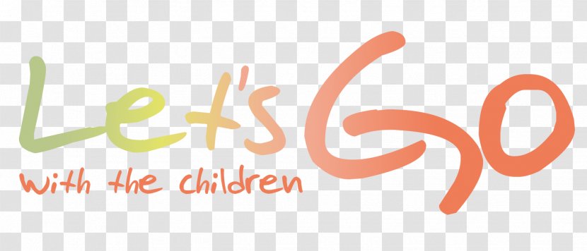 Let's Go With The Children Logo Family Graphic Design - Brand - Let Transparent PNG