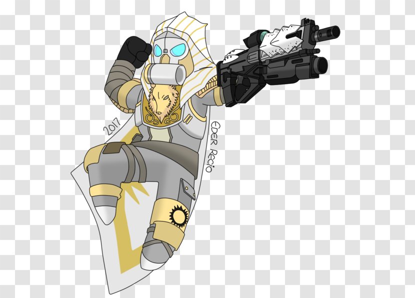 Destiny 2 Drawing Illustration YouTube - Fictional Character - Game Building Transparent PNG