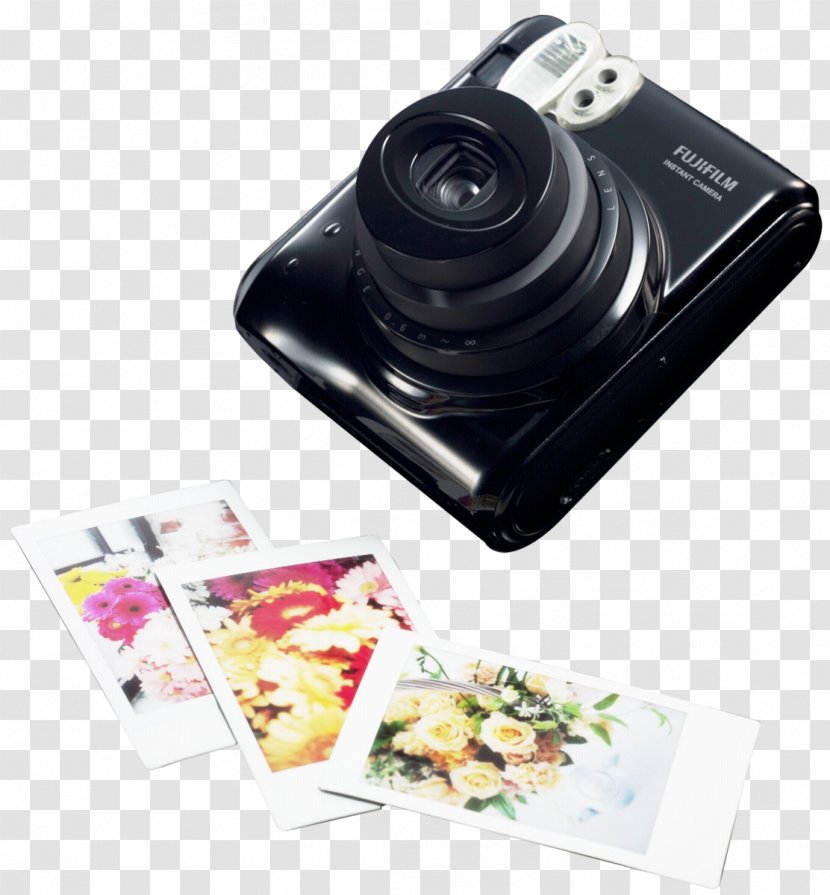 Polaroid SX-70 Digital Cameras Fujifilm Instant Camera - Instax Transparent PNG