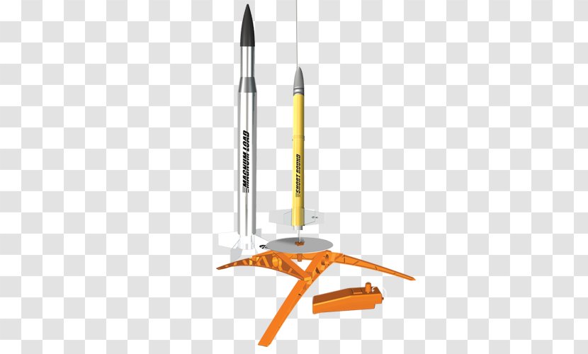 Model Rocket Estes Industries Launch TanDEM-X - Plastic Transparent PNG