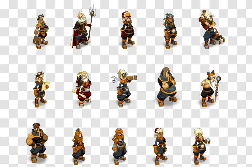 Dofus Isometric Graphics In Video Games And Pixel Art Character - Projection - Animation Transparent PNG