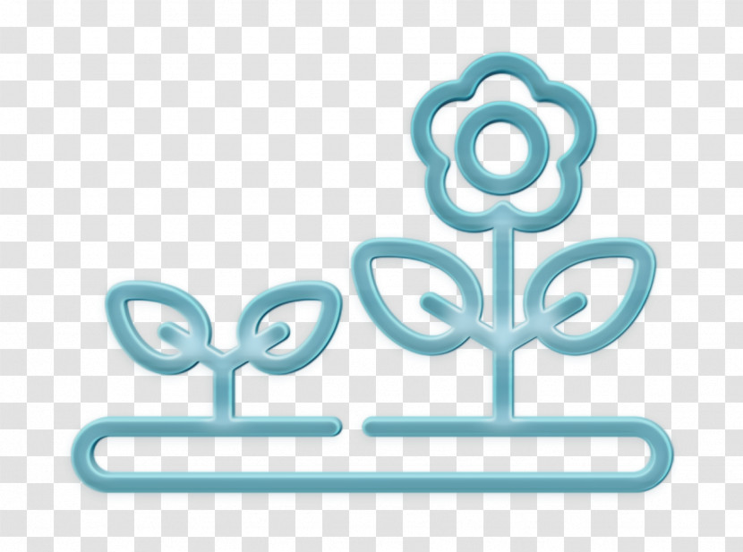 Flower Icon Gardening Icon Transparent PNG