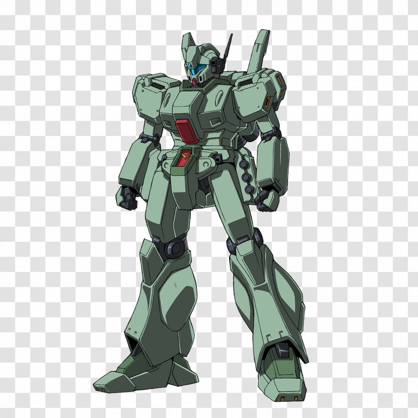 Mobile Suit Gundam Unicorn ジェガン Char Aznable Model - Action Figure - Chaotic Transparent PNG