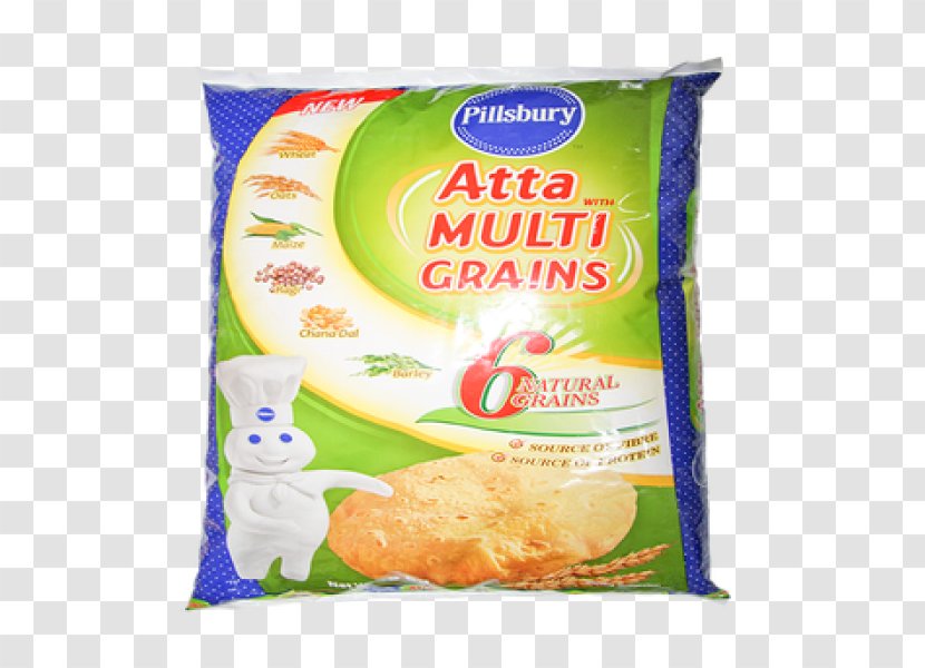 Atta Flour Multigrain Bread Wheat Pillsbury Company Transparent PNG