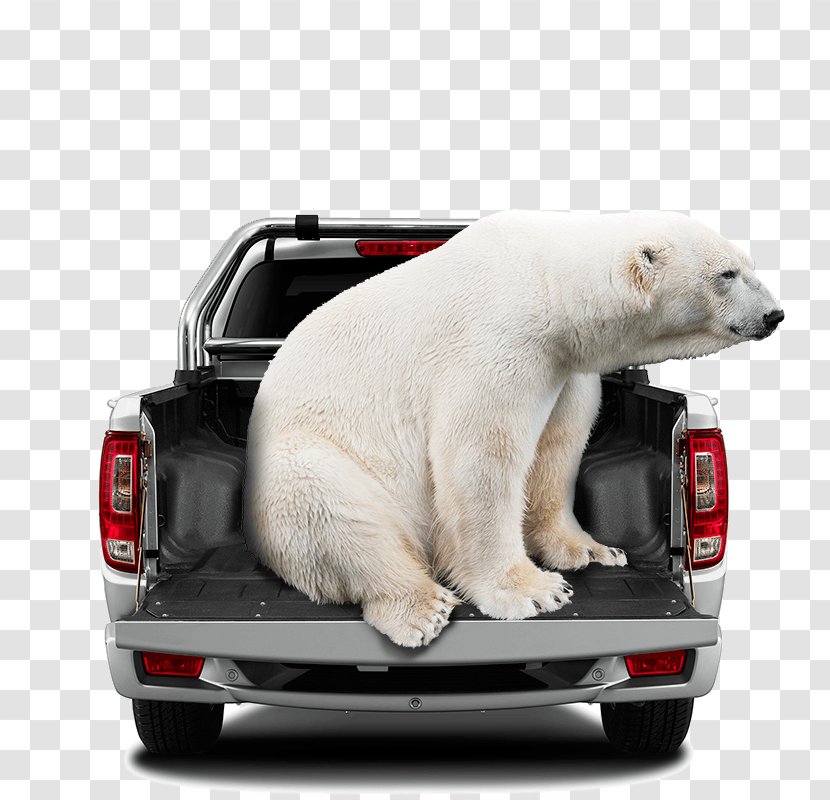 Great Wall Wingle Motors Pickup Truck Car - Bear - Polar Transparent PNG