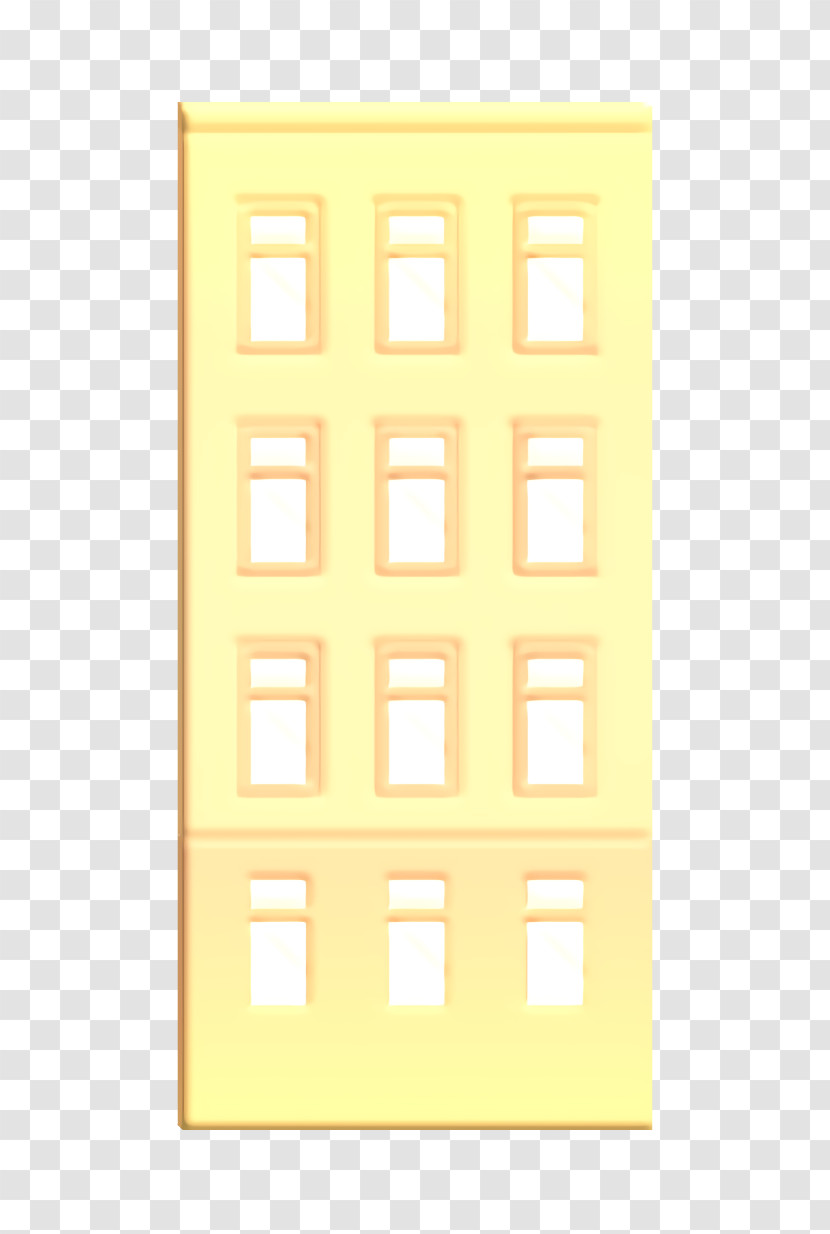 Property Icon City Element Icon Apartments Icon Transparent PNG