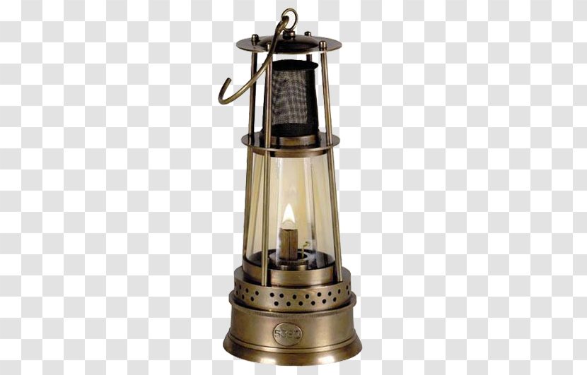 Light Oil Lamp Lantern Mining Transparent PNG