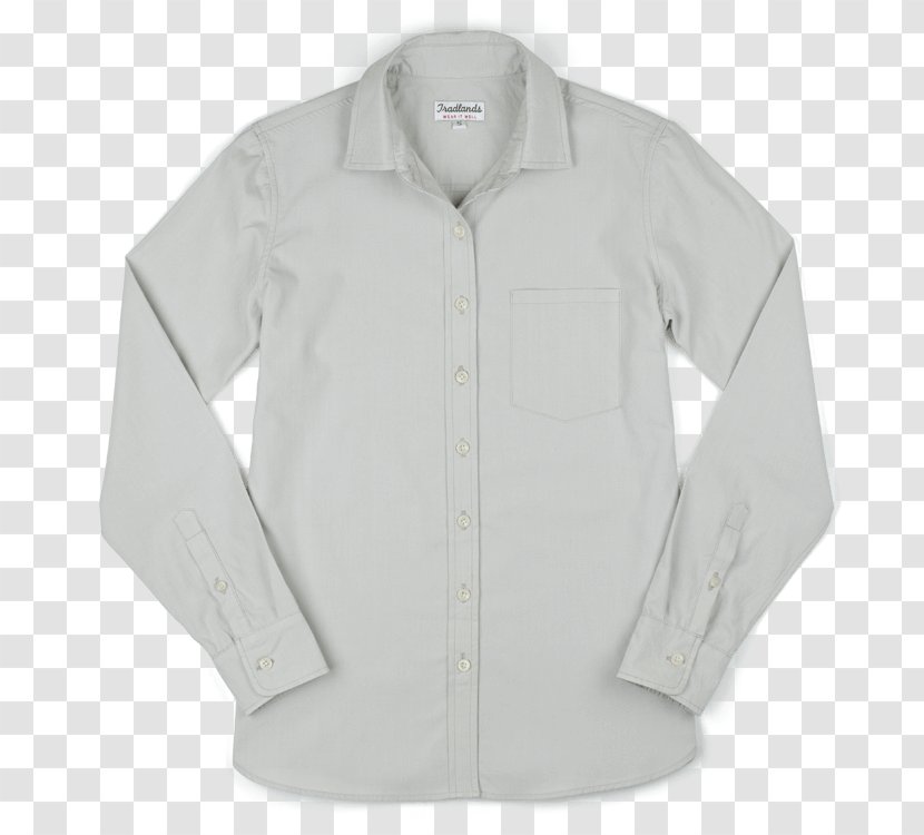 Dress Shirt T-shirt Sleeve Collar - White Transparent PNG