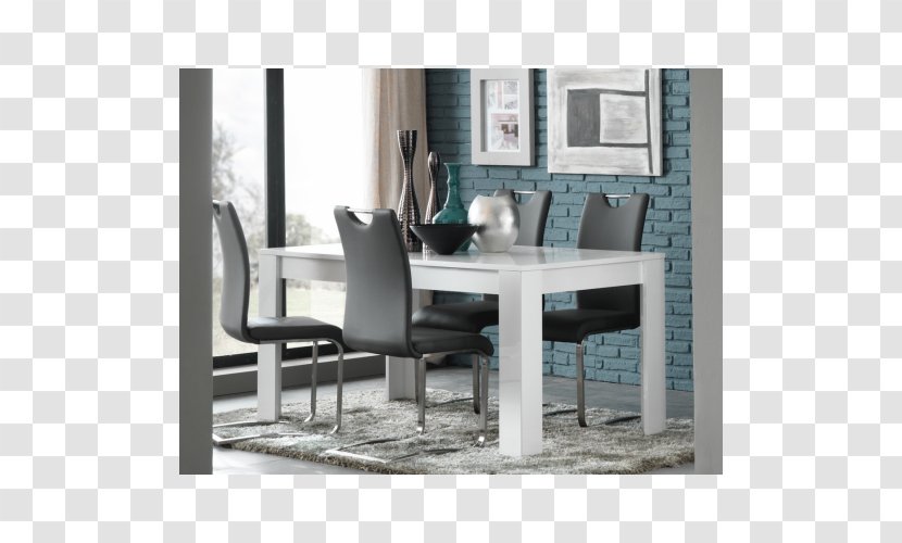 Table Dining Room Furniture Chair Transparent PNG