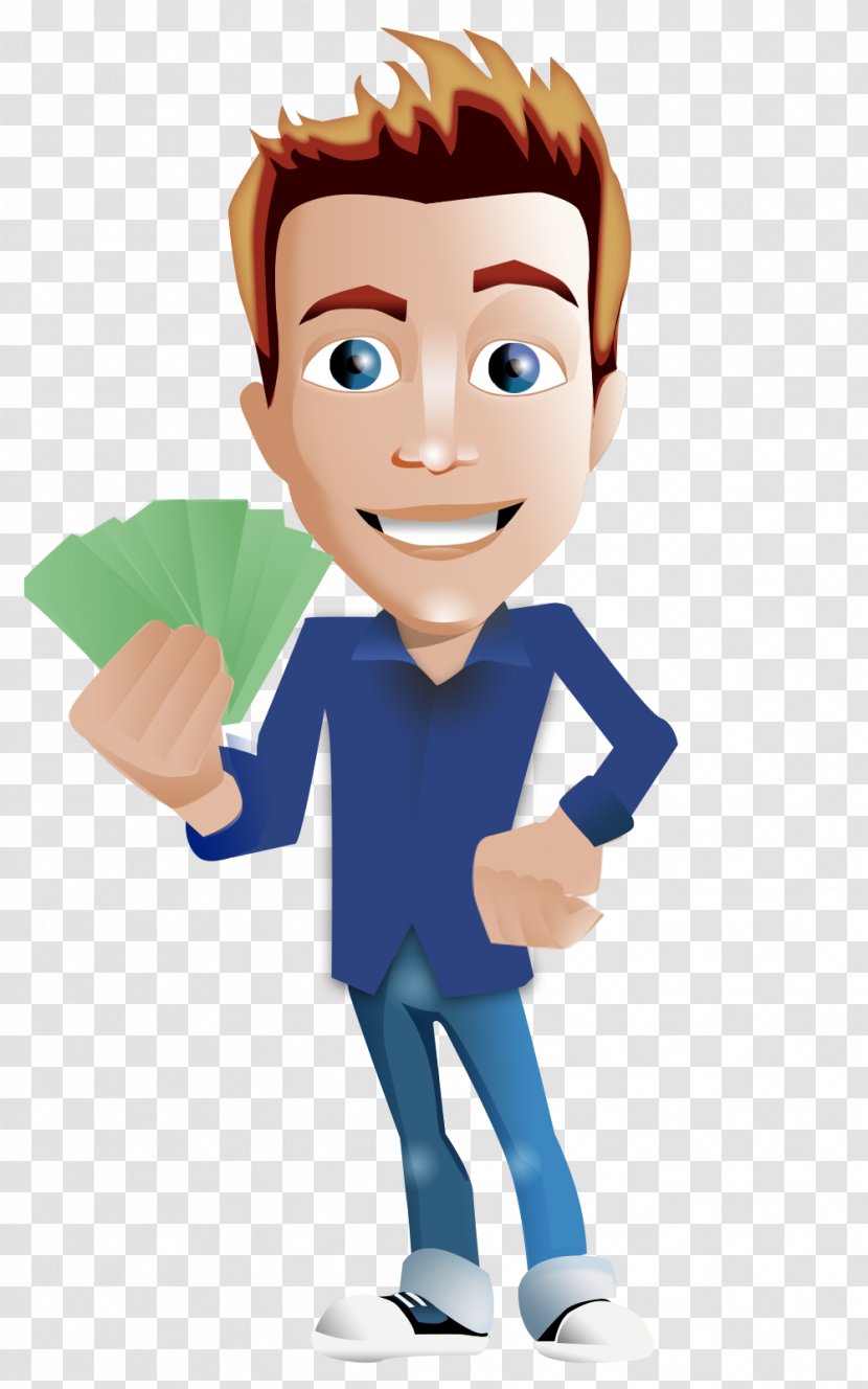 Money Investment Computer Software Affiliate Marketing Service - Child - Man Casual Transparent PNG